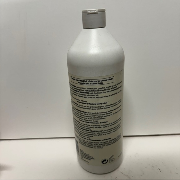 Matrix Biolage Full Lift Volumizing Conditioner Fine Limp Hair 33.8 OZ HTF - Picture 3 of 4